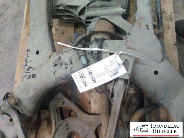 Bakstilling til Mercedes ML 2005-2011 (W164) (W164) 