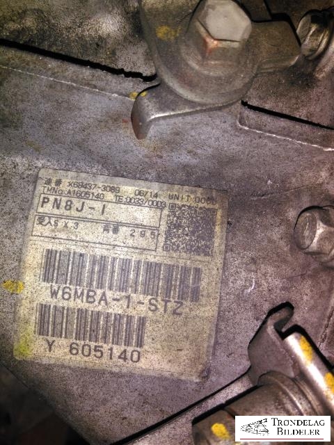 Girkasse 4WD hovedkasse til Mitsubishi ASX 2010-2019  (2500A296|)