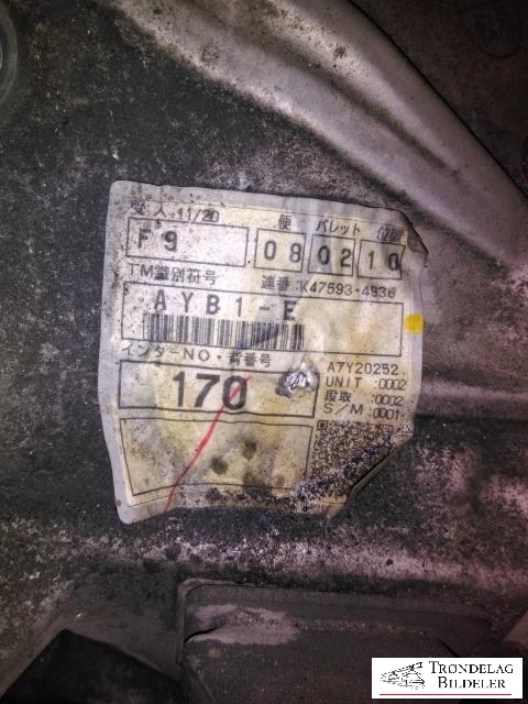 Girkasse manuell 6-trinn til Toyota Avensis 2003-2008 (Type II)  (30300-2D151|)