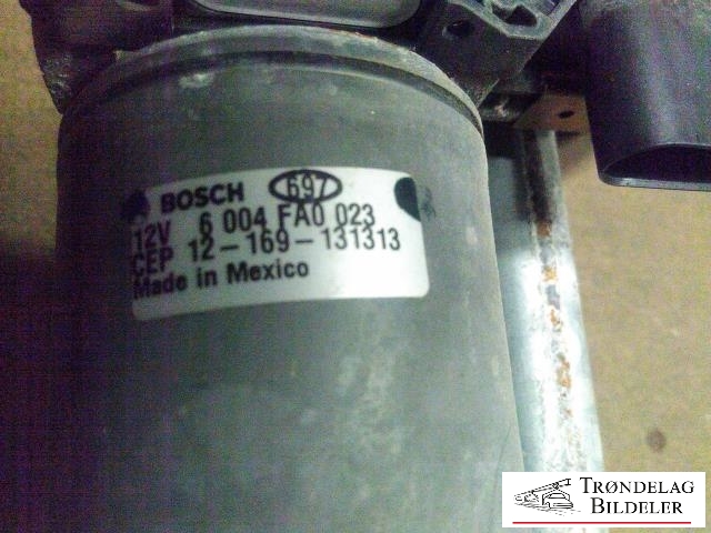 Viskermotor frontrute komplett m/overføring til BMW X3 2010-2017 (F25) (F25) (BOSCH|6004FA0023|)
