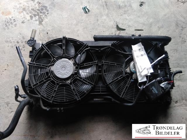 Radiator (automat gir) til Nissan Leaf 2011-2017 (Type I)  (21410-3NA0A|)