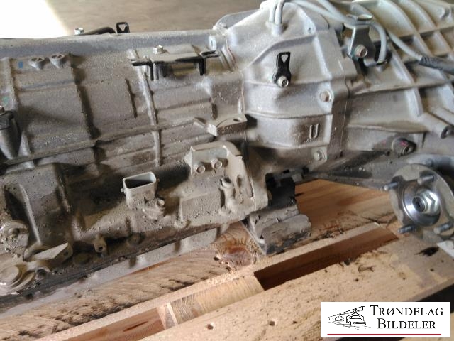 Girkasse 4WD komplett automat til Mitsubishi L200 2015-2019 (Type V, Fase 1)  (2700A391|16LT13745|3200A203(FORDELINGSK))