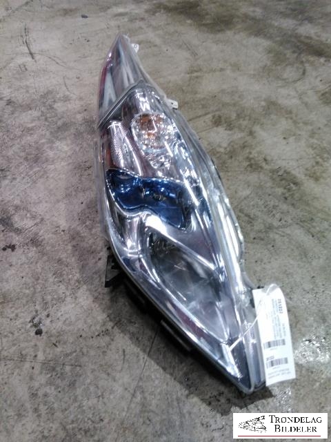Frontlykt høyre halogen til Nissan Leaf 2011-2017 (Type I) (26010-3NA3C|)