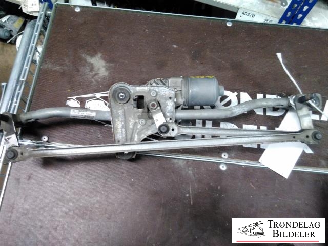 Viskermotor frontrute komplett m/overføring til Volvo V70 2014-2016 (Type III, Fase 2) (BOSCH|1397220668|3397021628|3397021528 OVERFØRING)
