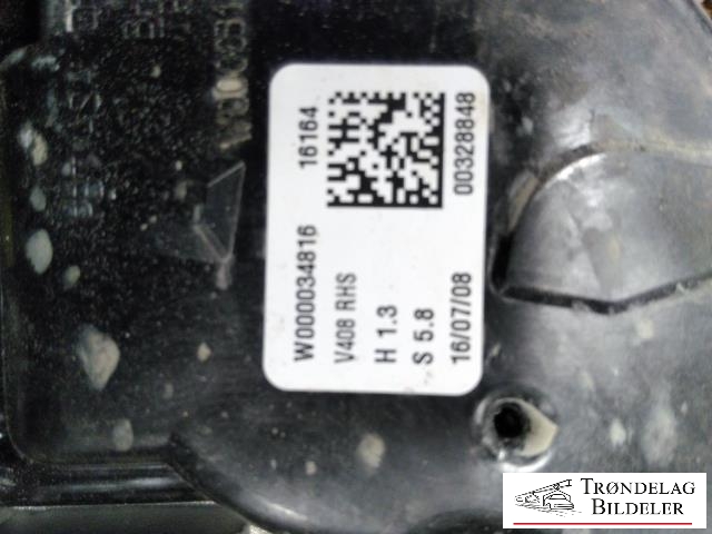 Viskermotor foran høyre til Ford Transit Connect 2013-2018 Type II, Fase 1 (W000038431|DT1117504BC|)