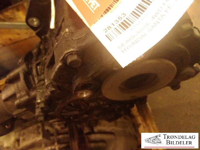 Girkasse 4WD fordelingskasse til Hyundai Santa Fe 2006-2009 (Type II, Fase 1)