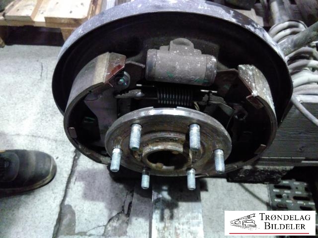 Bakaksel til Mitsubishi L200 2015-2019 (Type V, Fase 1)  (3711A351|)