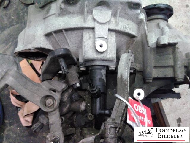 Girkasse manuell 6-trinn til VW Passat 2011-2015 (B7) (B7) (MYP|)