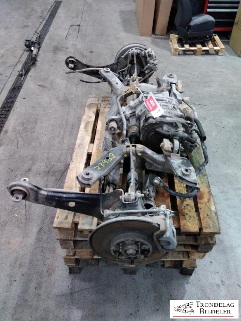 Motor hybrid bakaksel til Mitsubishi Outlander, 2015-->> (Type III, Fase 2)  (F1E1A-2-B52)