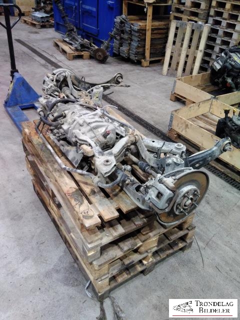 Motor hybrid bakaksel til Mitsubishi Outlander 2015-->> (Type III, Fase 2) (F1E1A-2-B52|)