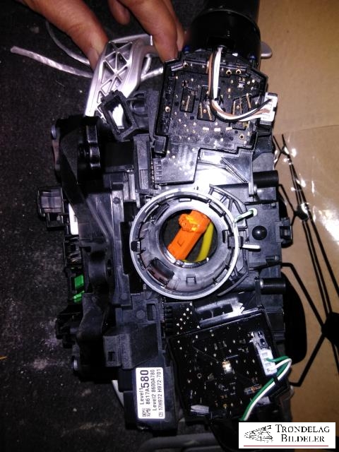 Bryter combi til Mitsubishi L200 2015-2019 (Type V, Fase 1)  (2401A008|8617A580|8600A780)