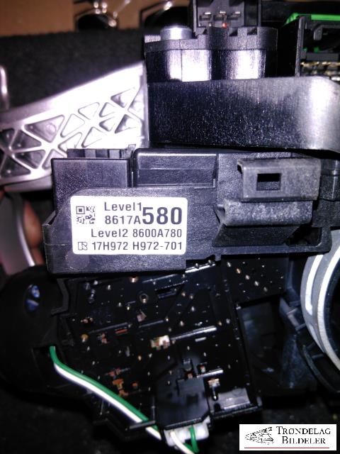 Bryter combi til Mitsubishi L200 2015-2019 (Type V, Fase 1)  (2401A008|8617A580|8600A780)