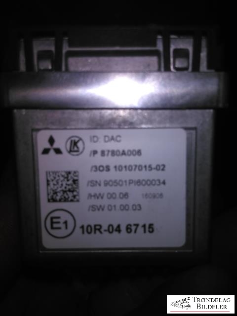 Sensor regnsensor til Mitsubishi L200 2015-2019 (Type V, Fase 1)  (10R046715|30S1010701502|8780A006)