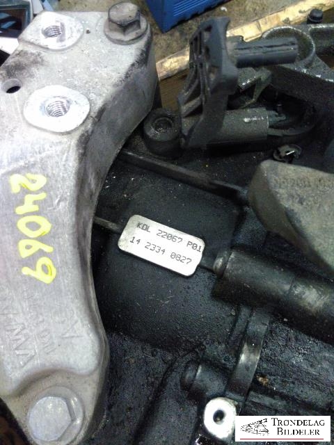 Girkasse 4WD komplett til VW Passat 2005-2010 (B6) (B6) (02Q 300 011 BT|02Q 300 042 LX|)