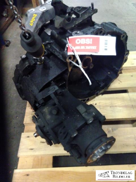 Girkasse 4WD komplett til VW Passat 2005-2010 (B6) (B6) (02Q 300 011 BT|02Q 300 042 LX|)