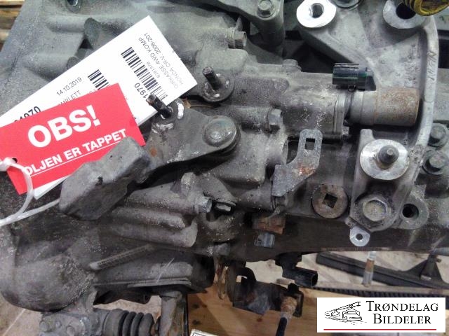 Girkasse 4WD komplett til Honda CR-V 2007-2012 (Type III)