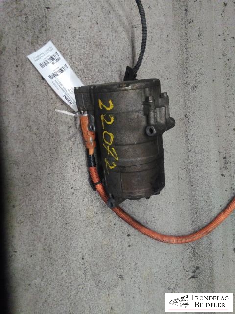 Aircondition kompressor til Peugeot Partner 2015-2019 (Type II, Fase 2)  