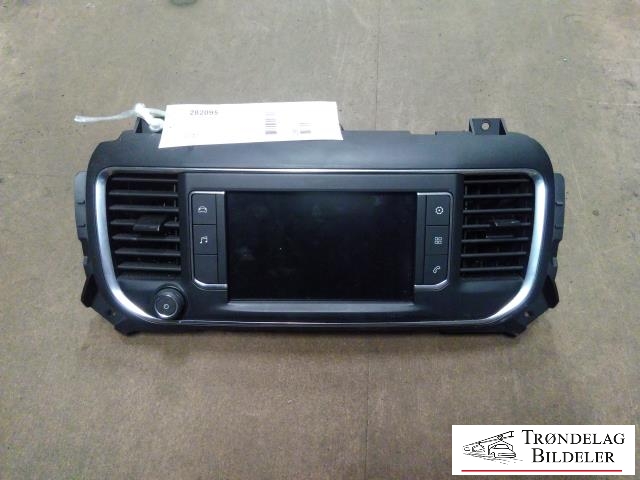 Bilstereo navigasjon skjerm til Peugeot Expert 2016-->> (Type III) (VDO|981304128001|)