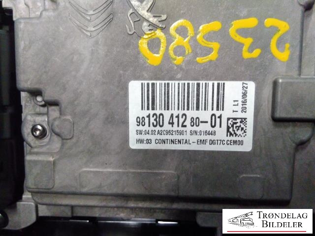Bilstereo navigasjon skjerm til Peugeot Expert 2016-->> (Type III) (VDO|981304128001|)