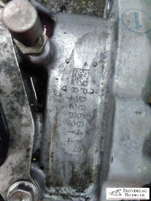 Girkasse elbil til Toyota Yaris, 2012-2014 (Type III, Fase 1) (PD06G413)