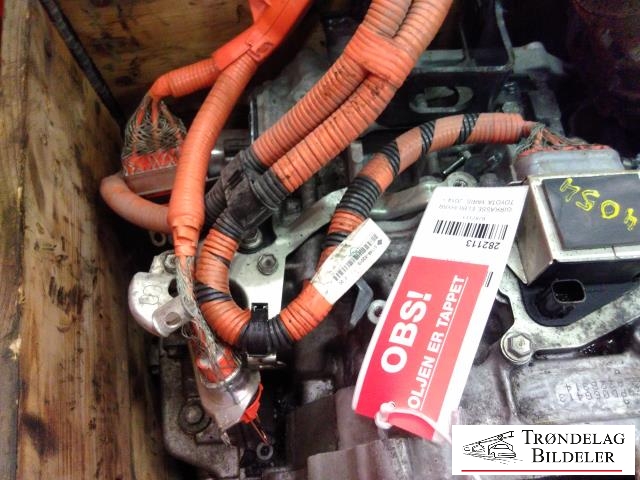 Girkasse elbil til Toyota Yaris 2012-2014 (Type III, Fase 1) (PD06G413|A22B314|)