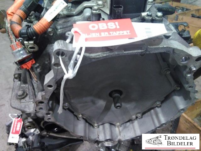 Girkasse elbil til Toyota Yaris 2012-2014 (Type III, Fase 1) (PD06G413|A22B314|)