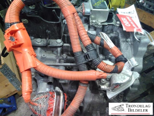 Girkasse elbil til Toyota Yaris 2012-2014 (Type III, Fase 1) (PD06G413|A22B314|)
