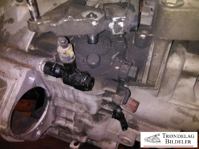 Girkasse 4WD komplett til Škoda Octavia 2013-2016 (Type III, Fase 1) (02Q 300 014 H|02Q 300 014 HX|1417150687)