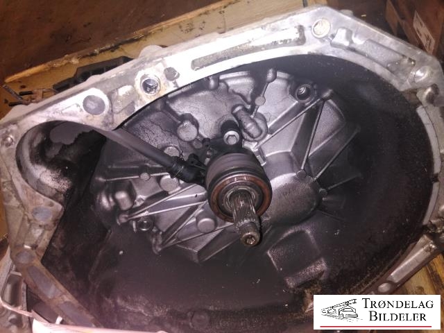 Girkasse manuell 6-trinn til Nissan Qashqai 2007-2010 (Type I, Fase 1)  
