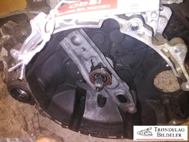 Girkasse manuell til Mitsubishi Colt 2009-2013 (Type VII, Fase 2)