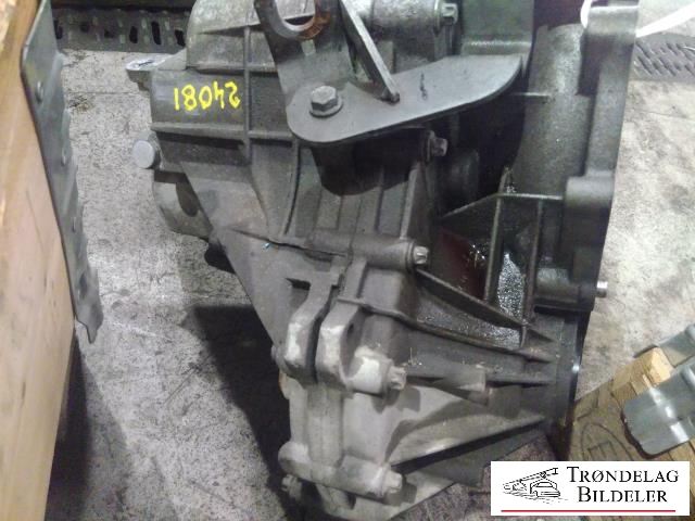 Girkasse manuell til Mitsubishi Colt 2009-2013 (Type VII, Fase 2)