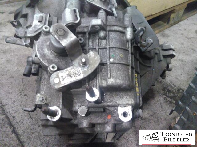 Girkasse manuell til Mitsubishi Colt 2009-2013 (Type VII, Fase 2)
