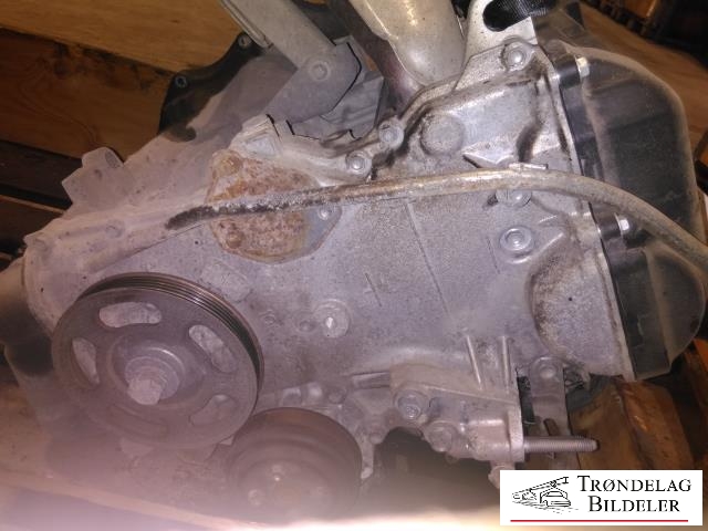 Motor bensin til Mitsubishi Colt 2009-2013 (Type VII, Fase 2)  (1000B986|)