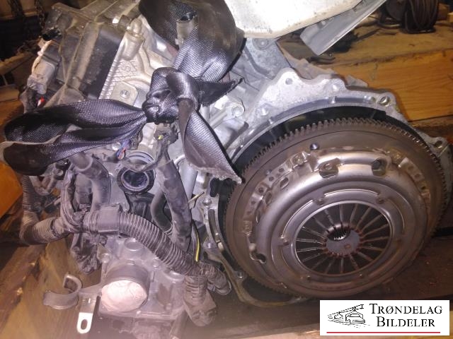 Motor bensin til Mitsubishi Colt 2009-2013 (Type VII, Fase 2)  (1000B986|)