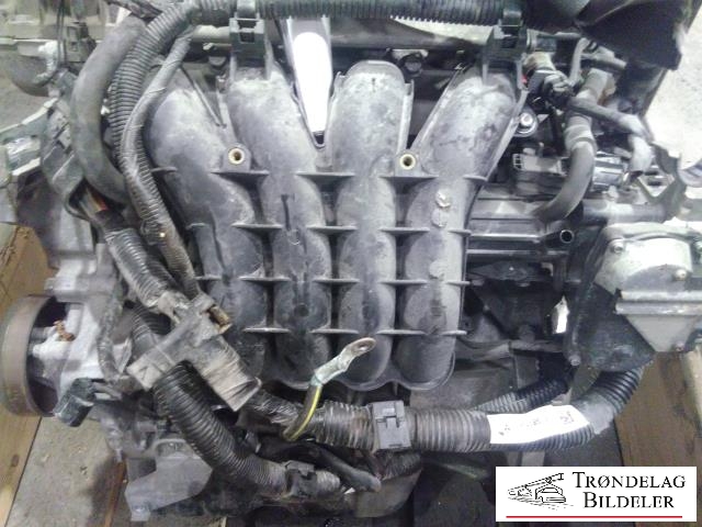 Motor bensin til Mitsubishi Colt 2009-2013 (Type VII, Fase 2)  (1000B986|)