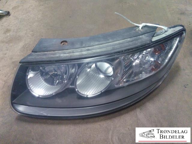 Frontlykt venstre halogen til Hyundai Santa Fe, 2006-2009 (Type II, Fase 1)  (92101 2B021)