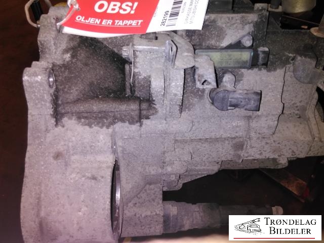 Girkasse manuell til Mitsubishi Colt 2009-2013 (Type VII, Fase 2)  