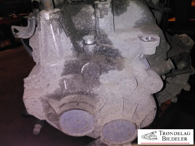 Girkasse manuell til Mitsubishi Colt 2009-2013 (Type VII, Fase 2)  
