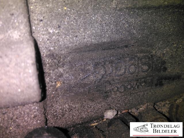 Girkasse manuell 6-trinn til Ford S-Max 2006-2010 (Type I, Fase 1)