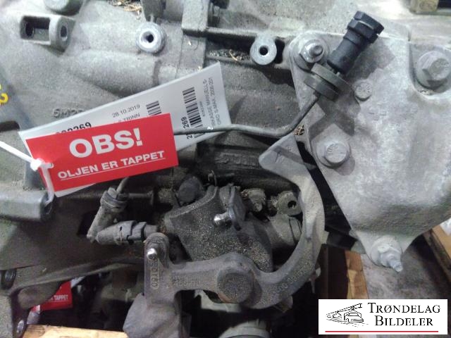 Girkasse manuell 6-trinn til Ford S-Max 2006-2010 (Type I, Fase 1)