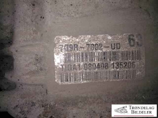 Girkasse manuell 6-trinn til Ford S-Max 2006-2010 (Type I, Fase 1)