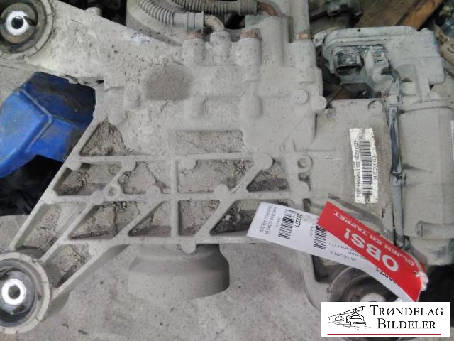 Kardang klokke bak til Škoda Octavia 2009-2013 (Type II, Fase 2)  (313372865|5WP3352303|)