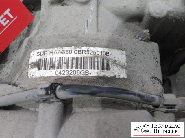 Kardang klokke bak til Škoda Octavia 2009-2013 (Type II, Fase 2)  (313372865|5WP3352303|)