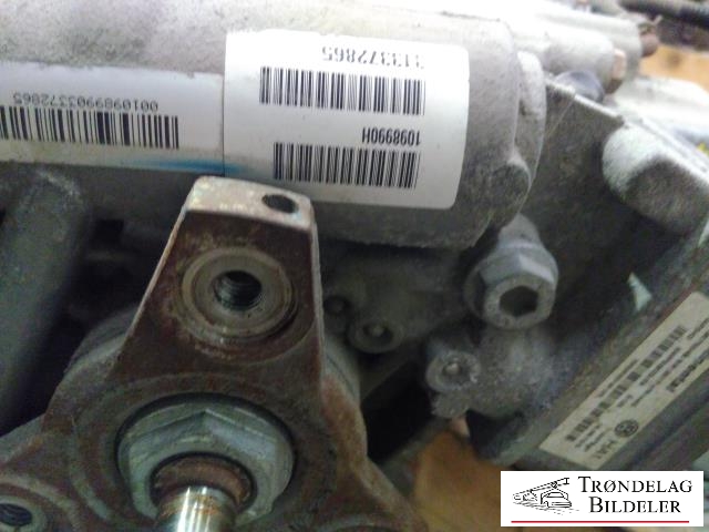 Kardang klokke bak til Škoda Octavia 2009-2013 (Type II, Fase 2)  (313372865|5WP3352303|)
