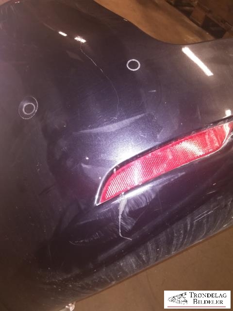Støtfanger bak stasjonsvogn til Peugeot 508 2014-2018 (Type I, Fase 2)  (16 119 165 80|)