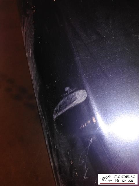 Støtfanger bak stasjonsvogn til Peugeot 508 2014-2018 (Type I, Fase 2)  (16 119 165 80|)