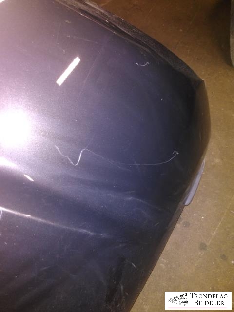 Støtfanger bak til VW Scirocco 2008-2013 (1K8 807 417 L|)