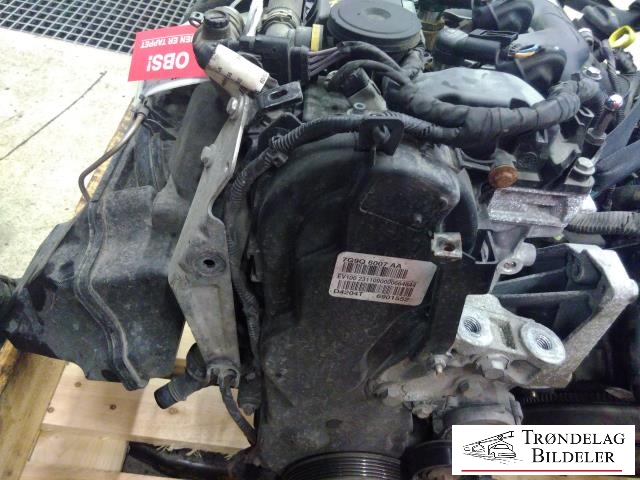 Motor diesel til Ford Mondeo 2007-2010 (Type IV, Fase 1)  (LPBA|3M5Q-6006-BB|7G9Q-6007-AA|6901552|D4204T|1343078)