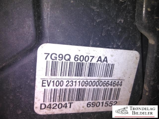 Motor diesel til Ford Mondeo 2007-2010 (Type IV, Fase 1)  (LPBA|3M5Q-6006-BB|7G9Q-6007-AA|6901552|D4204T|1343078)