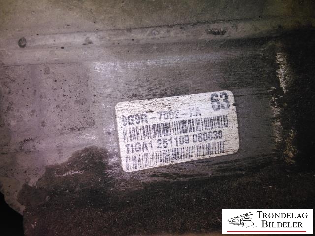 Girkasse manuell 6-trinn til Ford Mondeo 2007-2010 (Type IV, Fase 1) (9G9R7002XA|TIGA1251109080830|)